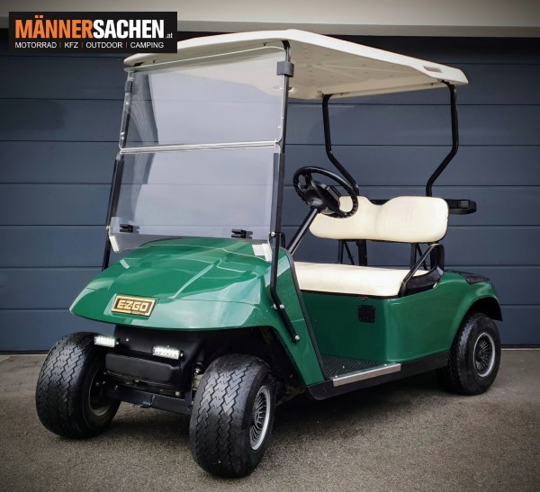 EZ-GO Golfcart Golfwagen Golfwagerl gebraucht - mit Straßenzulassung !