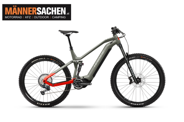 HAIBIKE E-BIKE FULLY AllMtn 4