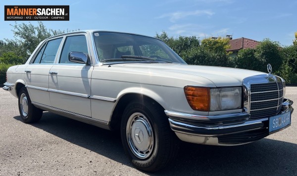 HOCHZEITSAUTO BRAUTAUTO ZU MIETEN ! Weißer Mercedes Benz 280 S Baujahr 1971