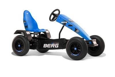 BERG TOYS Gokart Serie BFR XL B.SUPER BLUE ohne 3 Gangschaltung 07.10.22.00 Ab ca. 5 Jahren