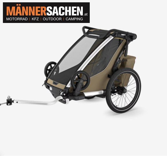 THULE Chariot Cross 2 single Multisport-Fahrradanhänger Einsitzer