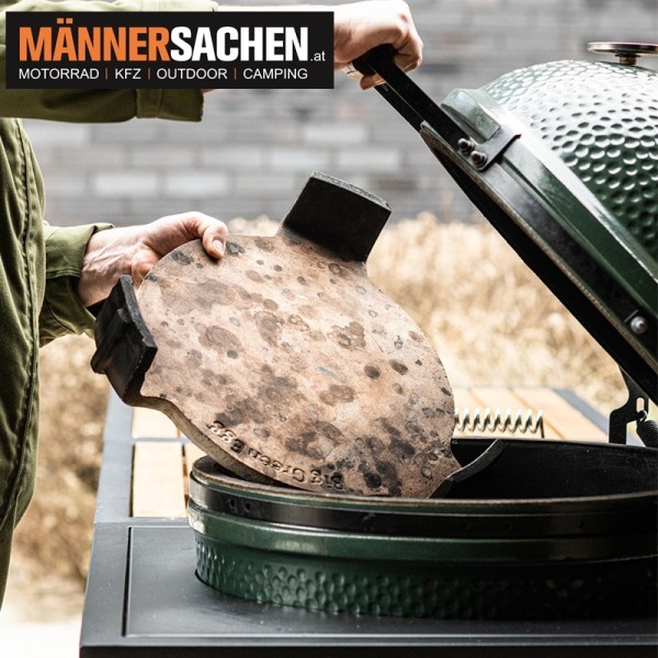 BIG GREEN EGG CONVEGGTOR® ermöglicht eine gute Luftzirkulation und ist ideal für Low & Slow Cooking