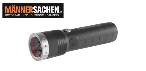 LED LENSER Taschenlampe MT14 bis zu 320 m Leuchtweite und 1000 Lumen 500844