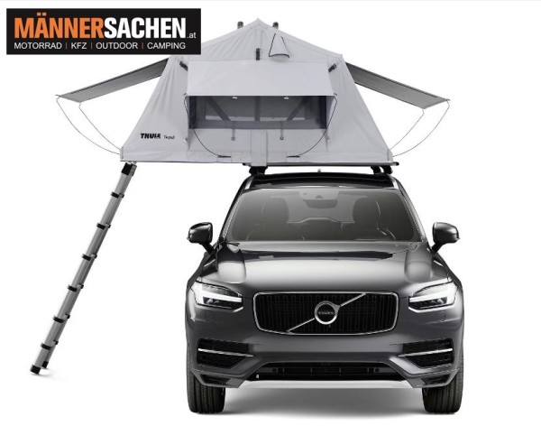 THULE DACHZELT TEPUI KUKENAM für 3 Personen 244 x 142 cm haze grau