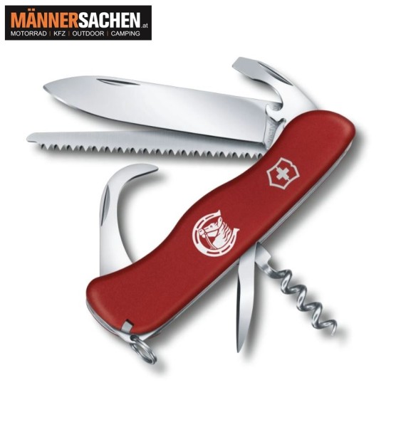 VICTORINOX Equestrian 0.8583 ideal für Pferdeliebhaber mit 12 Funktionen