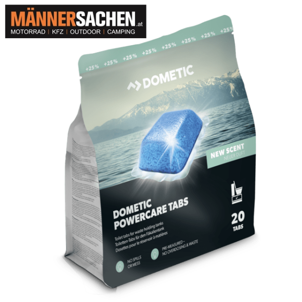 DOMETIC PowerCare Tabs Sanitärzusatz für Abwassertanks, 20 Tabs 9620006733