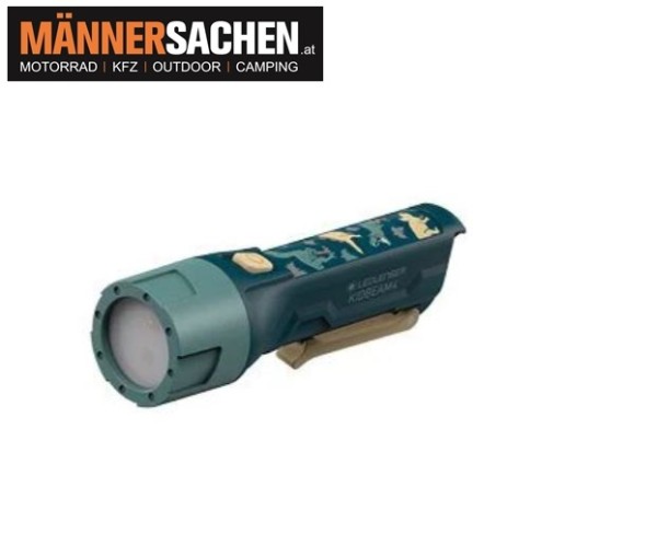 LED LENSER Taschenlampe KIDBEAM4 ! Leuchtweite: 12 Meter ! Kindertaschenlampe