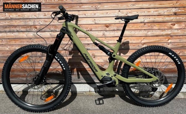 MERIDA EONE-SIXTY 6000 III1 E-MOUNTAINBIKE LOW KEY GREEN(BLACK) /24