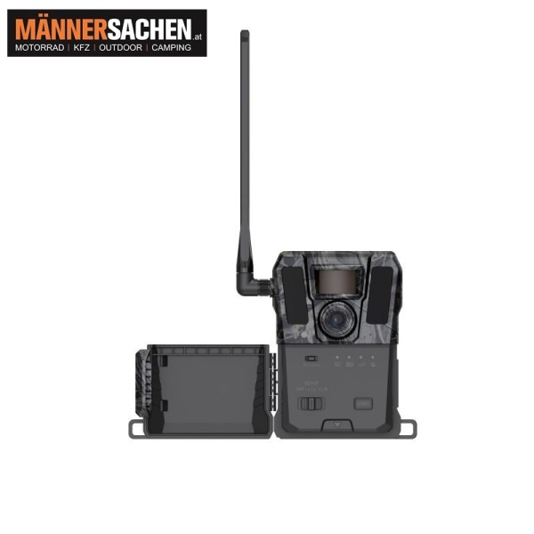 HIKMICRO Funk-Wildkamera Trailcam M15 mit integrierter 4G-Konnektivität