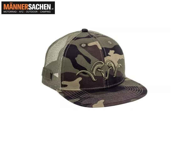 BLASER Kappe Mesh - Snapback Cap - Camouflage