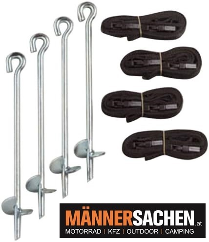 BERG Befestigungs-Set Anker Set - Anchor Set 35.99.10.00