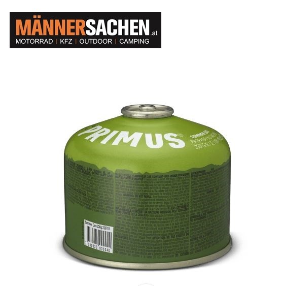 PRIMUS SUMMER GAS 230 / 450 Gramm Gaskartusche P220251 - Ideal für die Sommermonate !