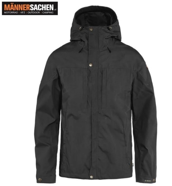 FJÄLLRÄVEN SKOGSÖ JACKET M - Outdoor Jacke für Männer Dark Grey