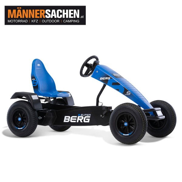 BERG Pedal E-Gokart XXL B.SUPER BLUE E-BFR Alter : ab 5 Jahren