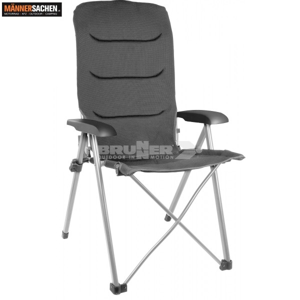 BRUNNER Outdoor-Stuhl DYNAFOLD RECLINER - leicht, langlebig und bequem