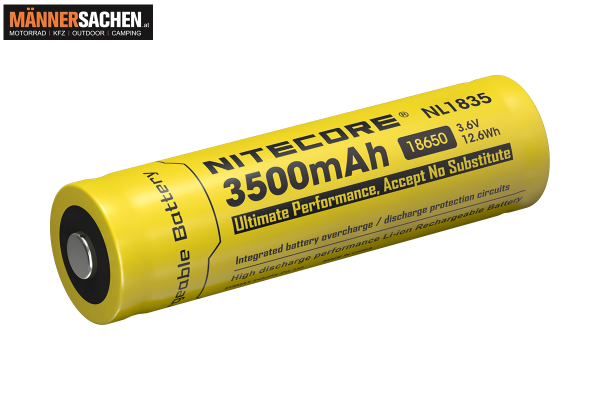 NITECORE Li-Ion AKKU Typ 18650 - 3500mAh - NL1835