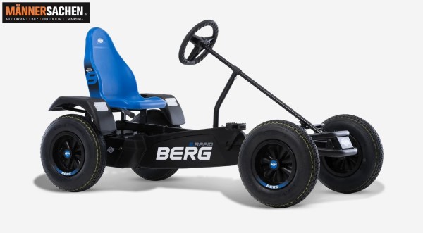 BERG TOYS Gokart Serie XL B.RAPID BLUE BFR 07.10.21.00