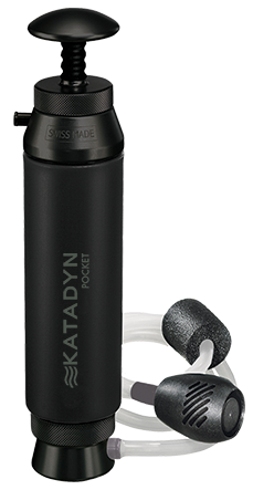 KATADYN Pocket BLACK EDITION Water Filter Wasserfilter Mobile Wasseraufbereitung 8020425