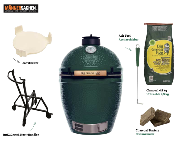 BIG GREEN EGG Grill LARGE STARTER SET