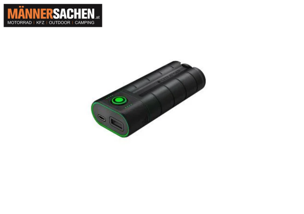 LED LENSER Powerbank Flex 7 - geeignet für Kleinstgeräte mit sehr geringen Ladeströmen 502125