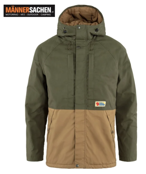 FJÄLLRÄVEN Jacke VARDAG Padded Jacket green-buckwheat brown Herren F84128