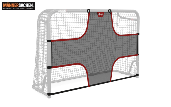 BERG SPORTSGOAL FUSSBALL TORWAND-NETZ S (180 x 120 cm) 20.31.01.00