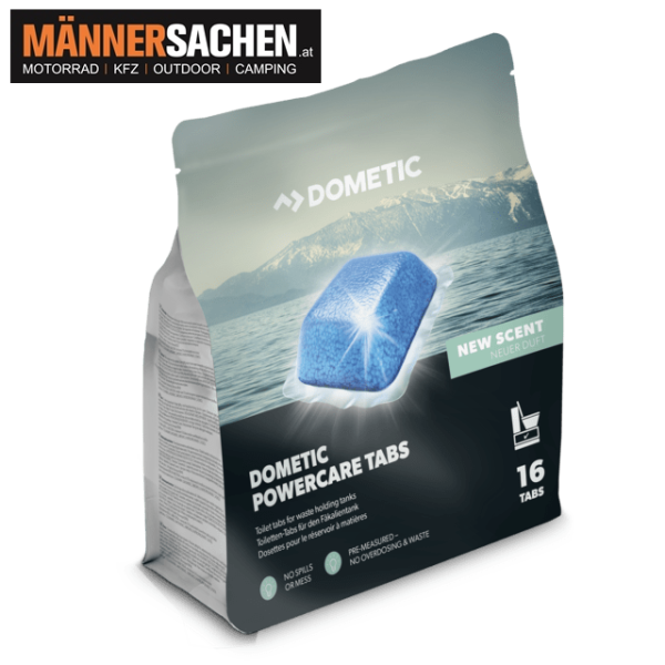 DOMETIC PowerCare Tabs Sanitärzusatz für Abwassertanks, 16 Tabs 9620006731